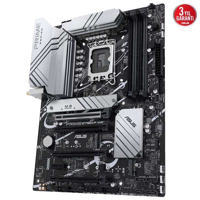 ASUS PRIME Z790-P WiFİ 7200Mhz(OC) DDR5 M.2 ATX 1700p