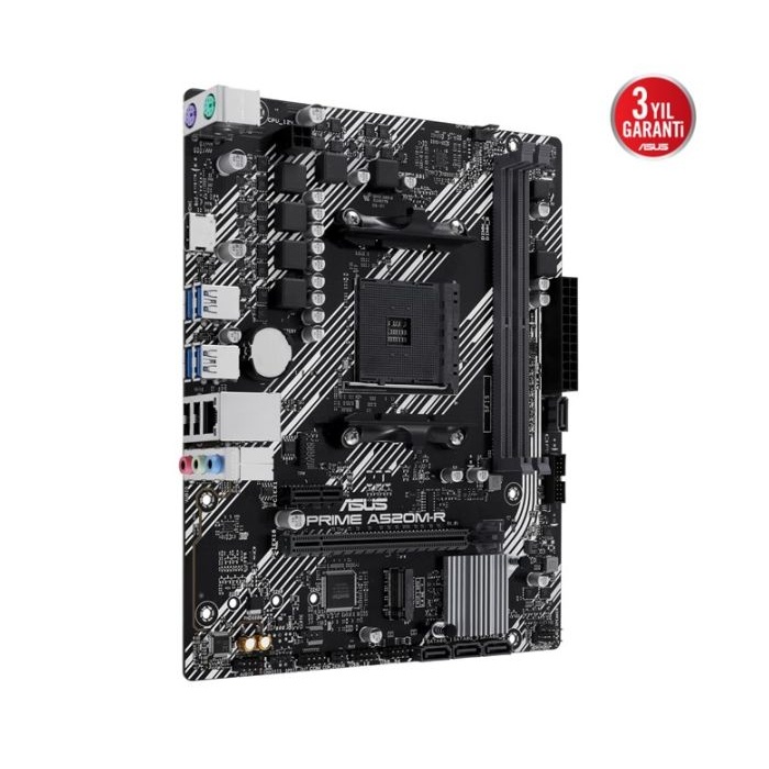 ASUS PRIME A520M-R DDR4 5100MHz mATX AM4