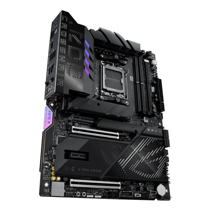 ASUS ROG CROSSHAIR X870E APEX AMD AM5 DDR5 ATX