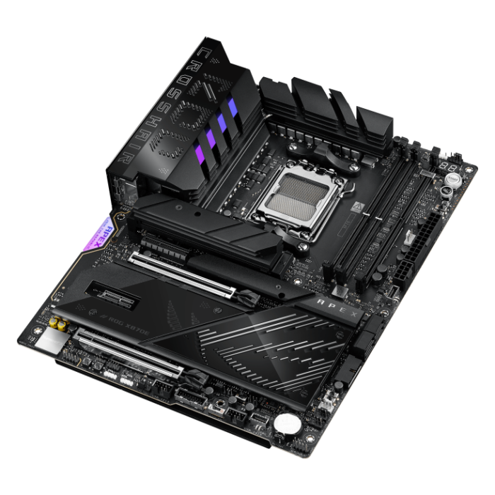 ASUS ROG CROSSHAIR X870E APEX AMD AM5 DDR5 ATX