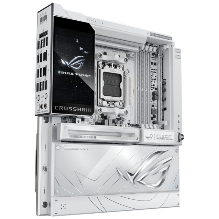 ASUS ROG CROSSHAIR X870E GLACIAL AM5 ANAKART