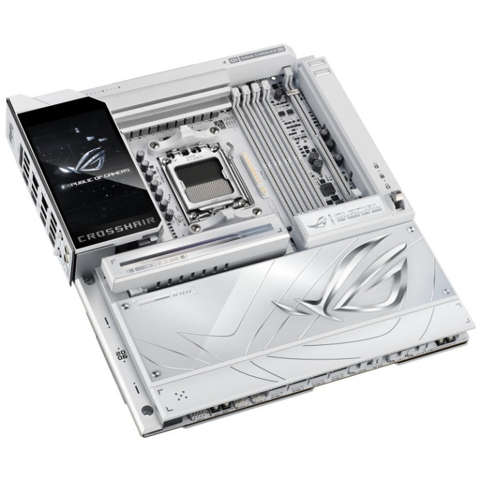 ASUS ROG CROSSHAIR X870E GLACIAL AM5 ANAKART
