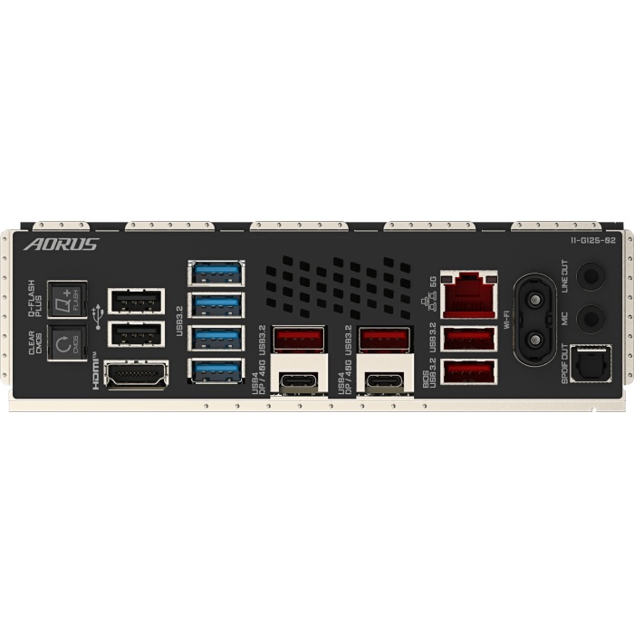 GIGABYTE X870E AORUS MASTER DDR5 M.2 HDMI DP ATX AM5