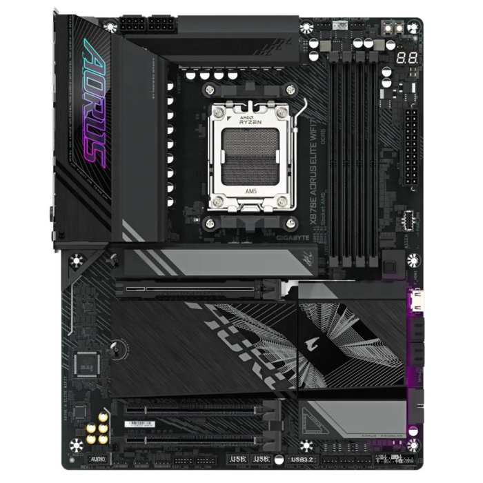 GIGABYTE X870E AORUS PRO DDR5 M.2 ATX AM5