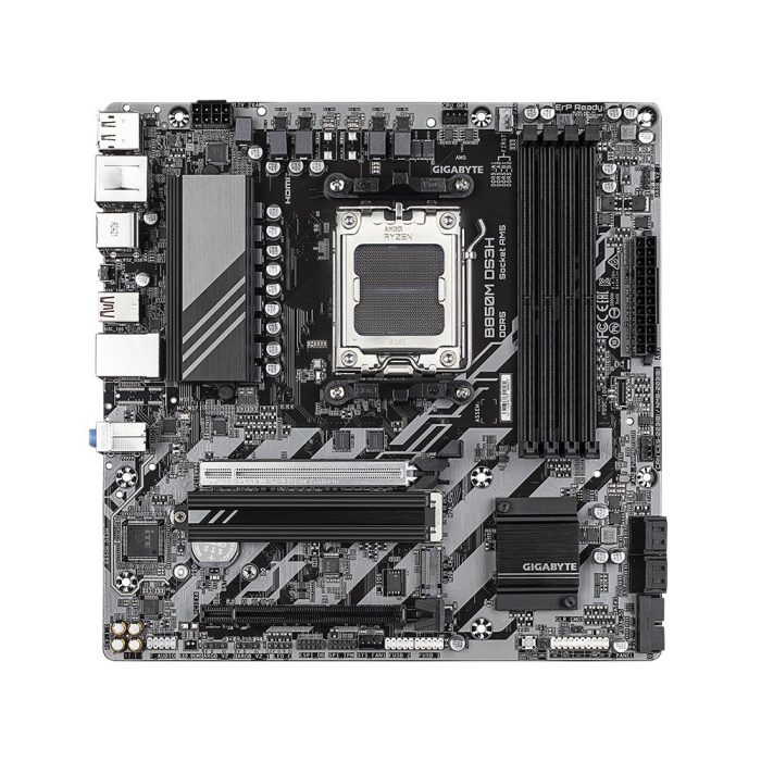 GIGABYTE B850M DS3H DDR5 M.2 HDMI DP MATX AM5