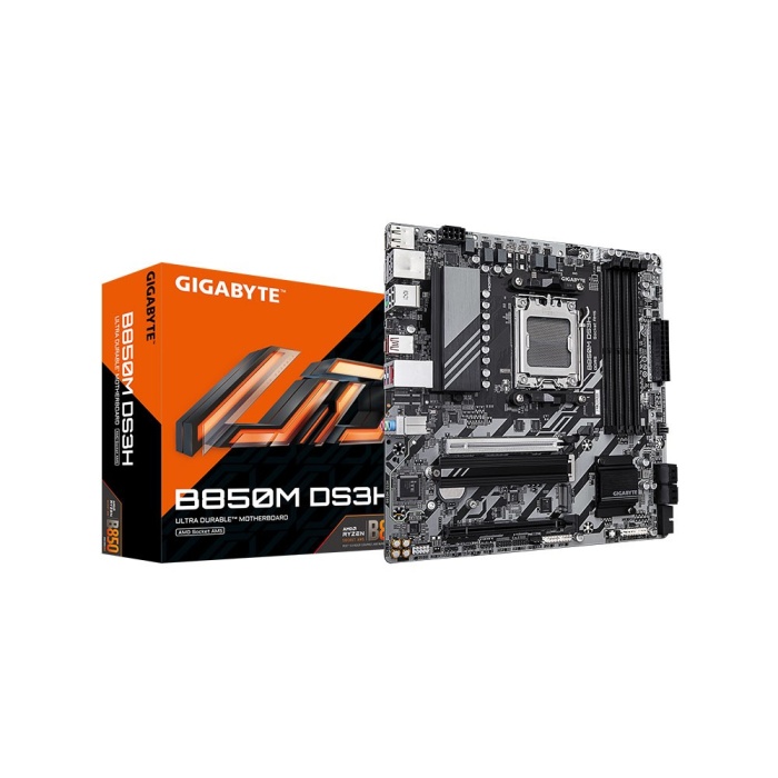 GIGABYTE B850M DS3H DDR5 M.2 HDMI DP MATX AM5