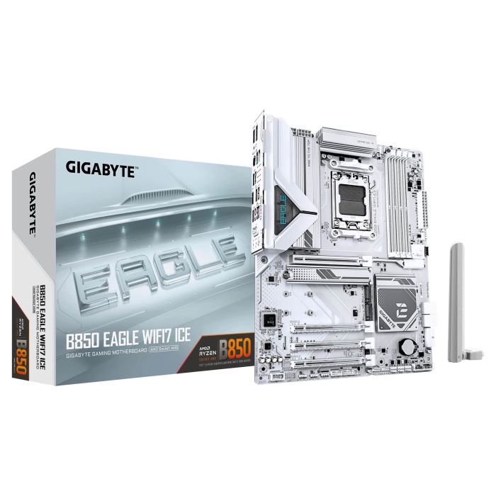 GIGABYTE B850 EAGLE WIFI7 ICE DDR5 M.2 HDMI DP ATX AM5