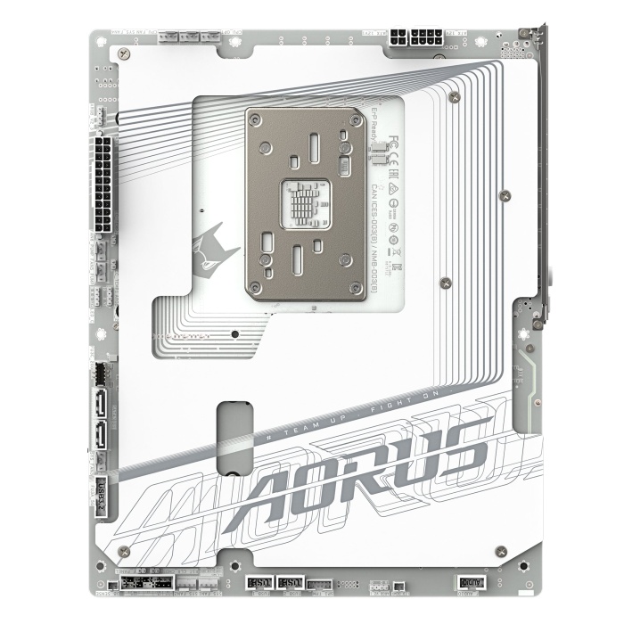 GIGABYTE X870 AORUS STEALTH ICE DDR5 M.2 HDMI DP ATX AM5