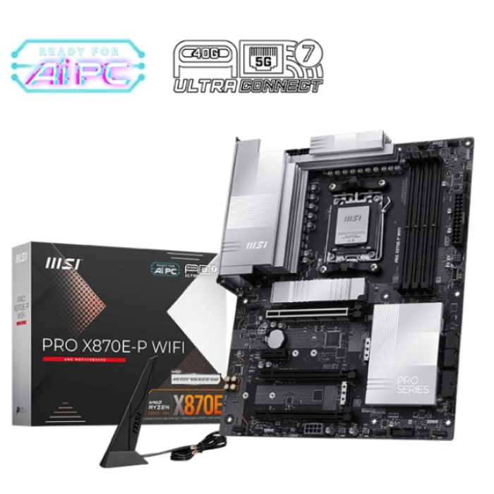 MSI PRO X870E-P WIFI AM5 DDR5 ANAKART