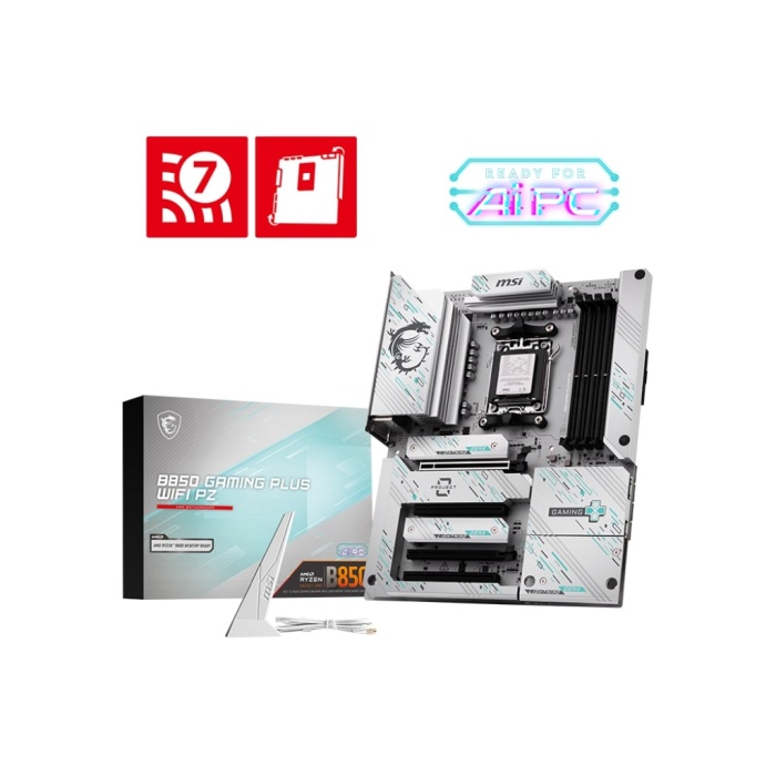 MSI B850 GAMING PLUS WIFI PZ DDR5 AM5