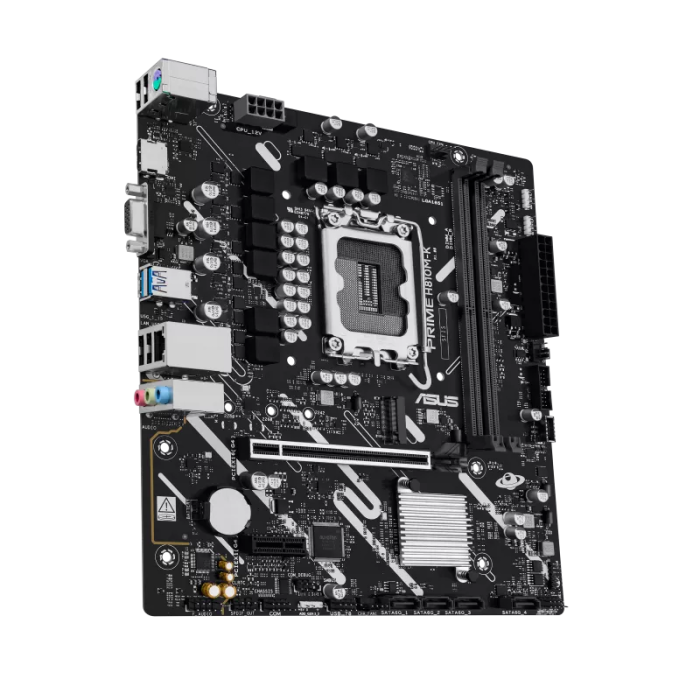 ASUS PRIME H810M-K INTEL H810 LGA1851 DDR5 ANAKART