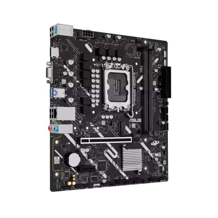 ASUS PRIME H810M-K INTEL H810 LGA1851 DDR5 ANAKART