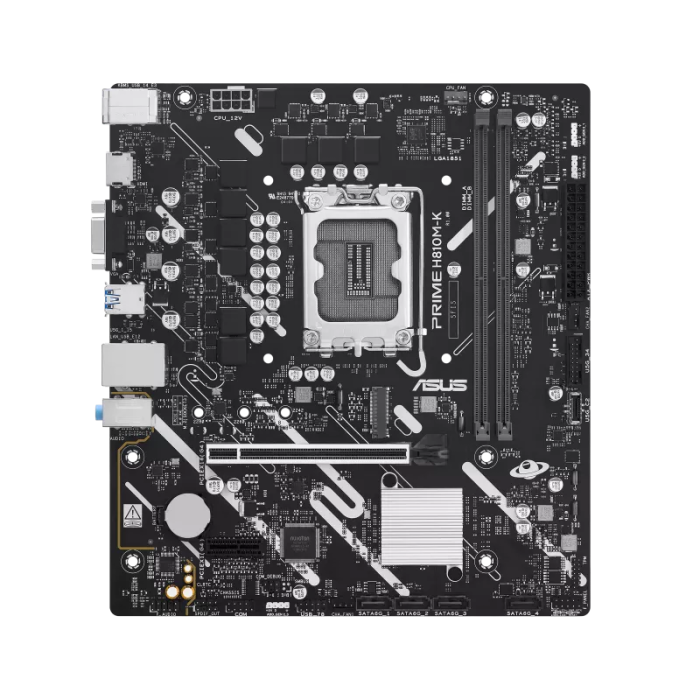 ASUS PRIME H810M-K INTEL H810 LGA1851 DDR5 ANAKART