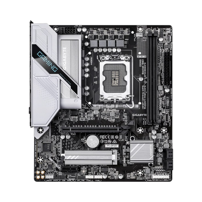GIGABYTE H810M GAMING WIFI6 DDR5 M.2 HDMI DP MATX 1851P