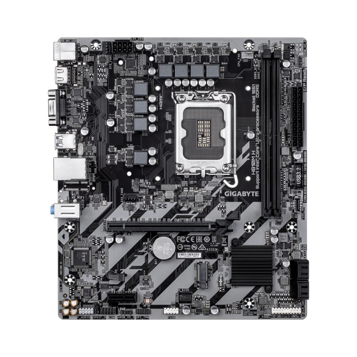 GIGABYTE H810M H DDR5 M.2 HDMI MATX 1851P