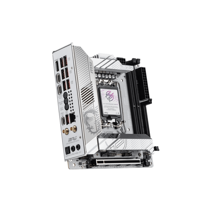 MSI MPG Z890I EDGE TI WIFI SOKET 1851 DDR5 8600MHZ