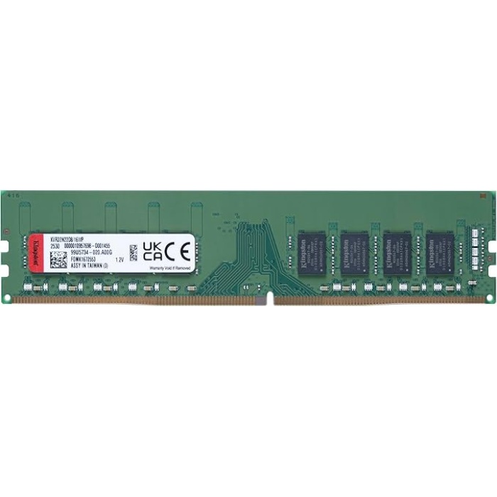 16GB DDR4 3200Mhz CL22 KVR32N22D8/16WP KINGSTON