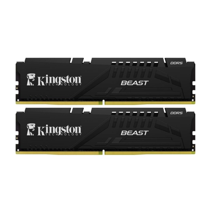 32GB DDR5 5200 Mhz CL36 DIMM KF552C36BBEK2-32TR KINGSTON BEAST SOĞUTUCULU 2x16G