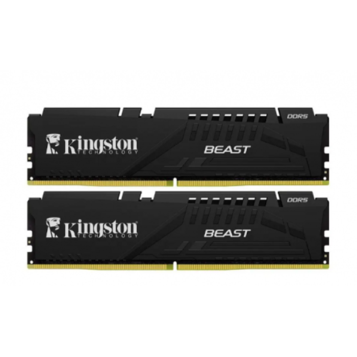 32GB DDR5 5600 Mhz CL36 DIMM KF556C36BBEK2-32TR KINGSTON BEAST SOĞUTUCULU 2x16G