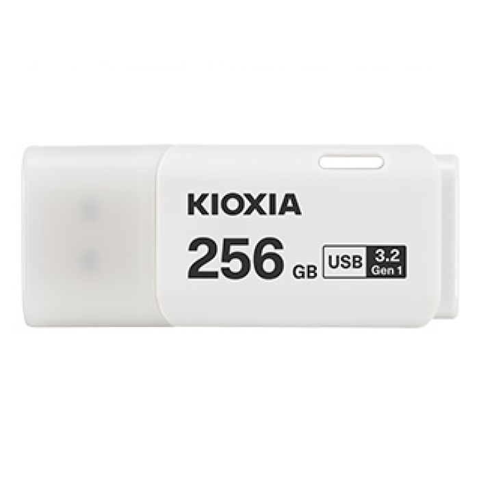 256GB KIOXIA USB3.2 GEN1 BEYAZ USB LU301W256GG4