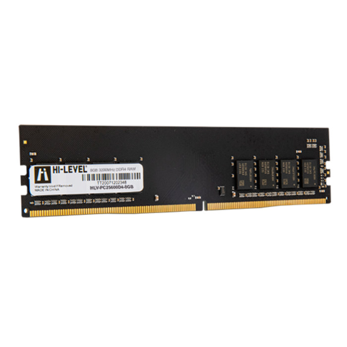 8GB HI-LEVEL DDR4 3200MHz CL22 HLV-PC25600D4-8G
