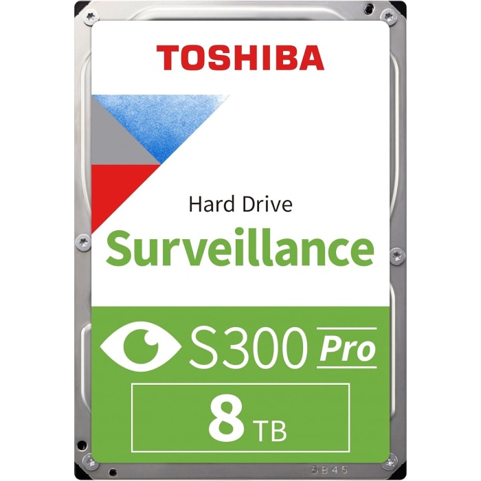 8TB TOSHIBA 7200RPM S300 SATA3 512MB MD10ADA800V