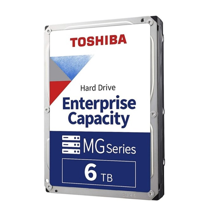 6TB TOSHIBA 7200R MG512E 7/24 SATA 512MB MG10ADA600E
