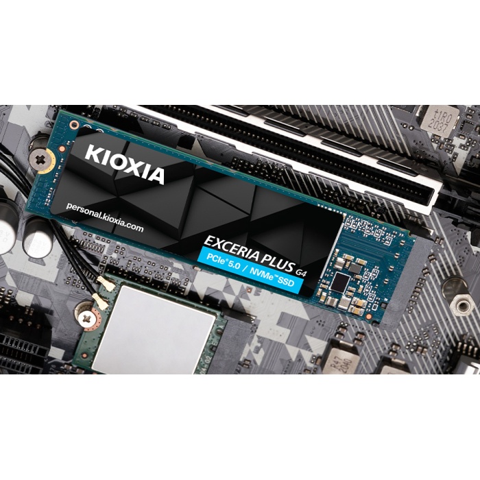 2TB KIOXIA EXCERIA PLUS G4 M.2 NVMe GEN5 10000/8200MB/s LVD10Z002TG8