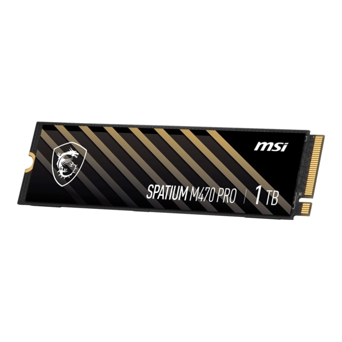 MSI SPATIUM M470 PRO PCIE 4.0 NVME M.2 1TB