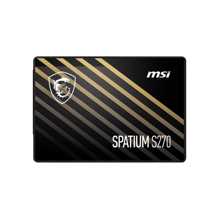 MSI SSD SPATIUM S270 SATA 2.5 960GB R500 W450