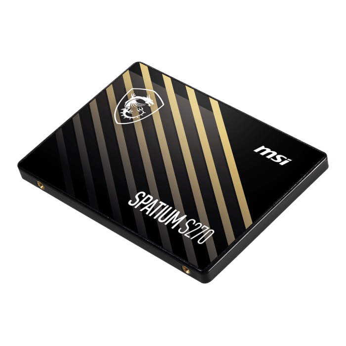MSI SSD SPATIUM S270 SATA 2.5 960GB R500 W450