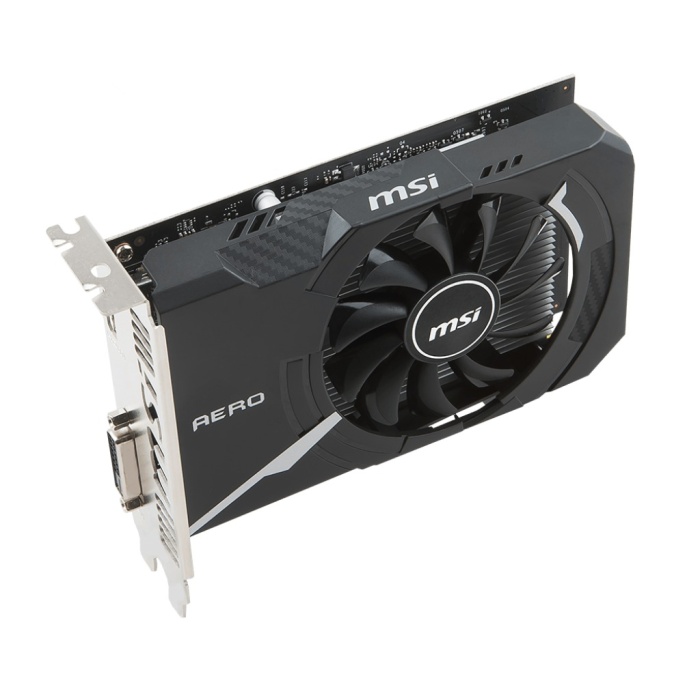 MSI GT 1030  AERO ITX 2GD4 OC 2GB DDR4 HDMI DVI 64Bit
