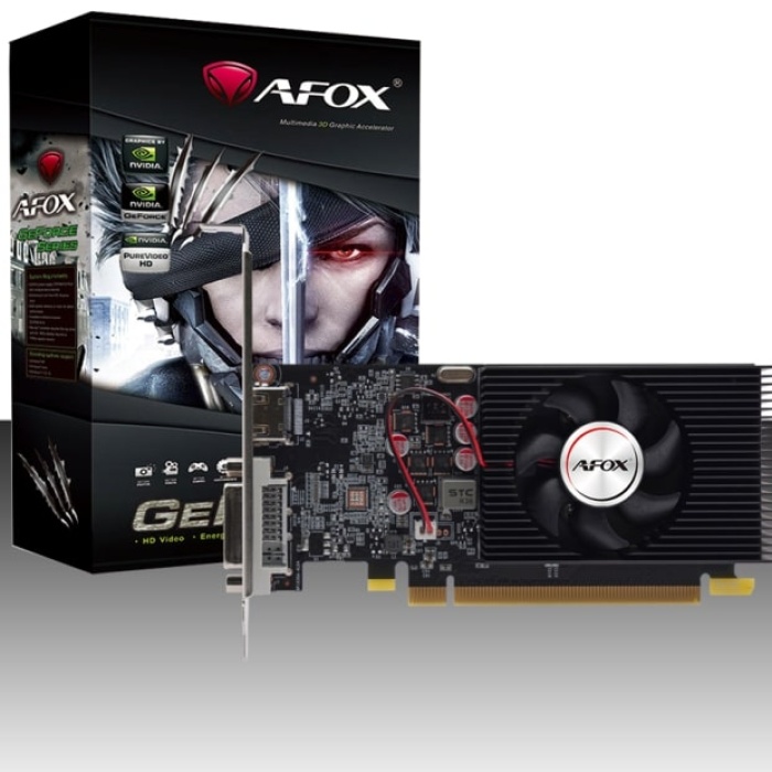AFOX GEFORCE GT1030 4GB DDR4 64Bit (AF1030-4096D4L2)