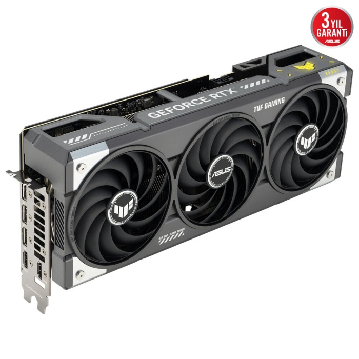 ASUS TUF GAMING GEFORCE RTX 5070 12GB TUF-RTX5070-O12G-GAMING GDDR7 OC EDITION GAMING EKRAN KARTI