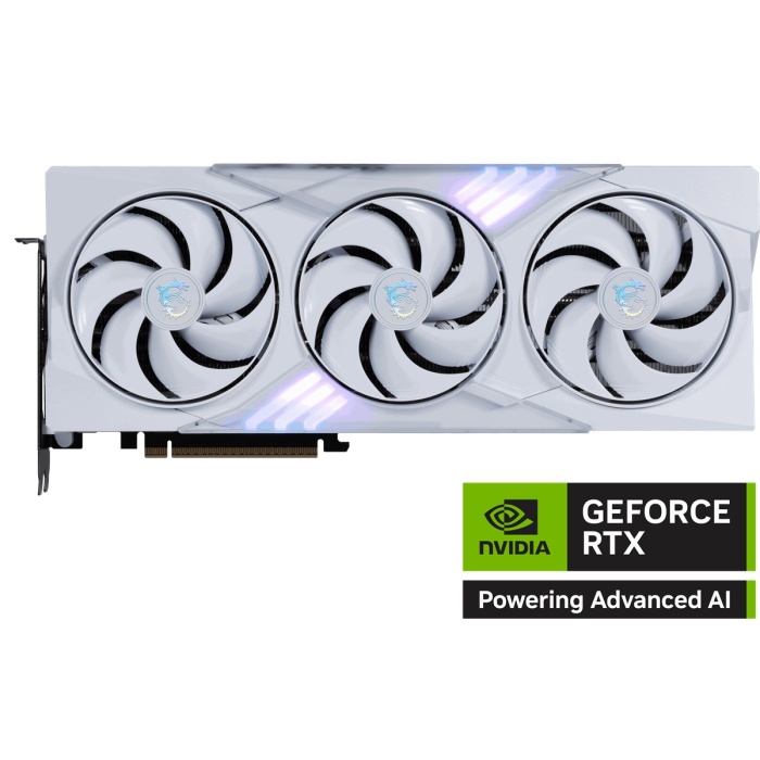 MSI GEFORCE RTX 5080 16G GAMING TRIO OC WHITE VGA