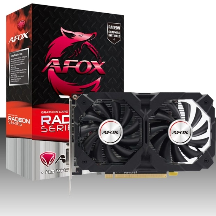 AFOX RX 550 4GB AFRX550-4096D5H2-V4