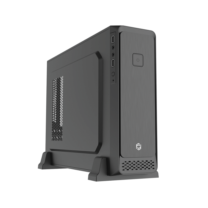 FRISBY FC-S6060B 300W SİYAH SLIM mATX KASA