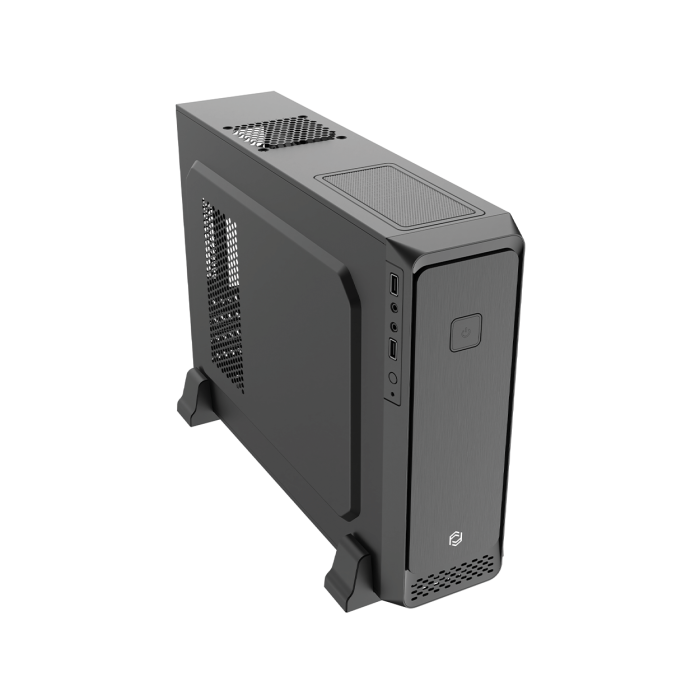 FRISBY FC-S6060B 300W SİYAH SLIM mATX KASA