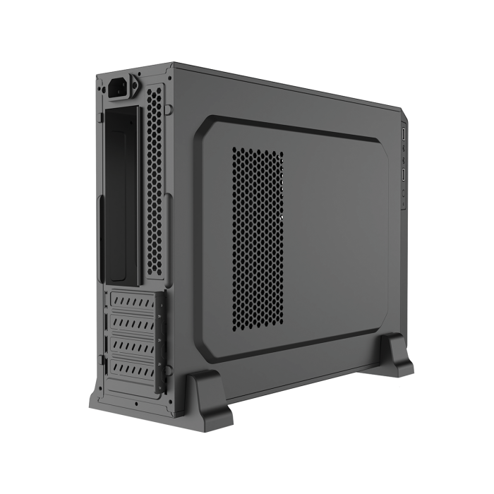 FRISBY FC-S6060B 300W SİYAH SLIM mATX KASA