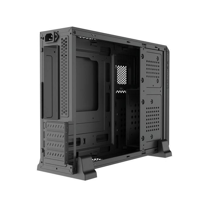 FRISBY FC-S6060B 300W SİYAH SLIM mATX KASA