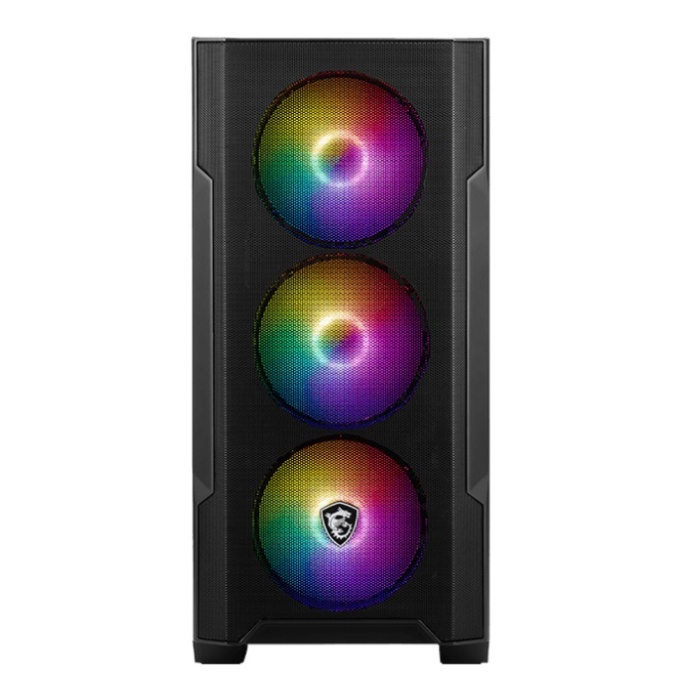 MSI MAG FORGE M100A D60 600W 80+ Bronze mATX KASA