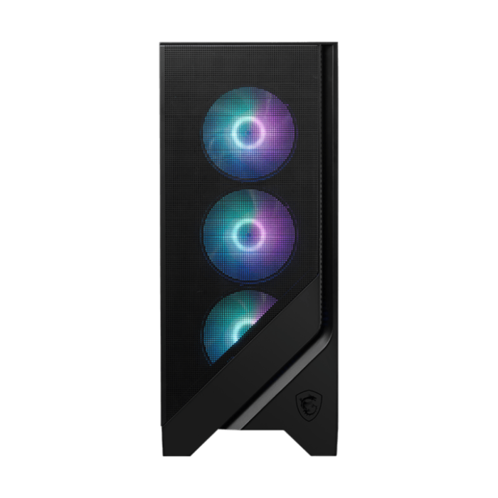 MSI MAG FORGE  321R AIRFLOW SİYAH GAMİNG KASA