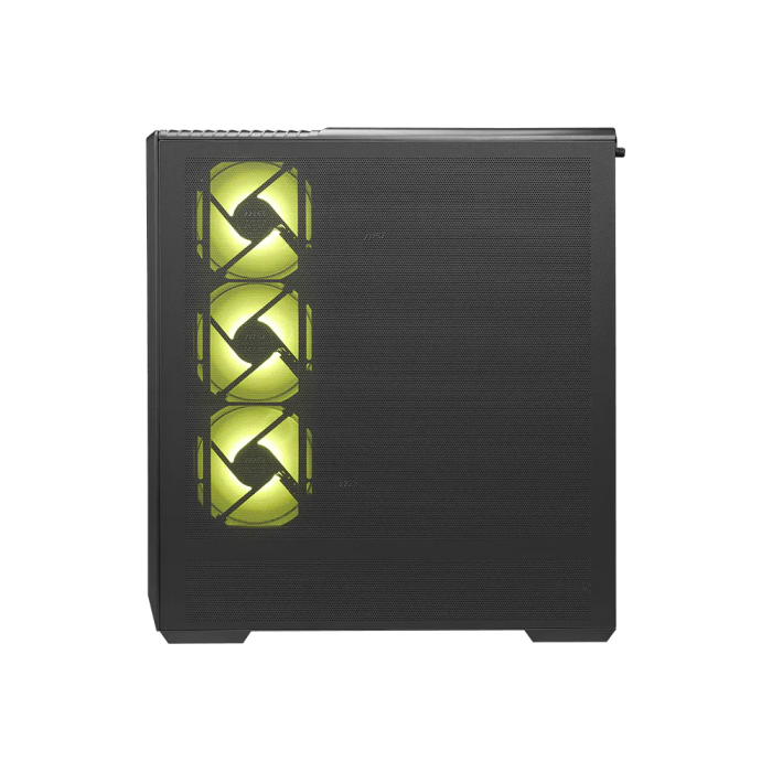 MSI MAG PANO 130R PZ SIYAH ATX ARGB KASA