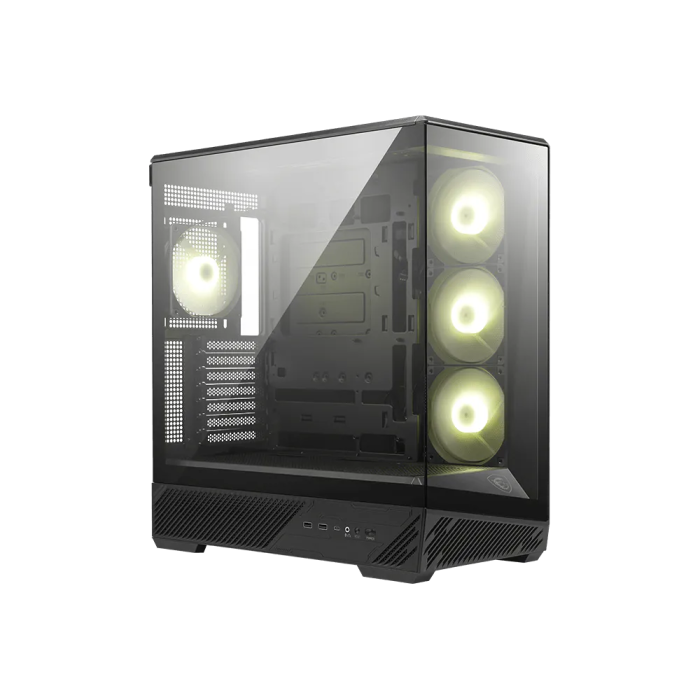 MSI MAG PANO 130R PZ SIYAH ATX ARGB KASA