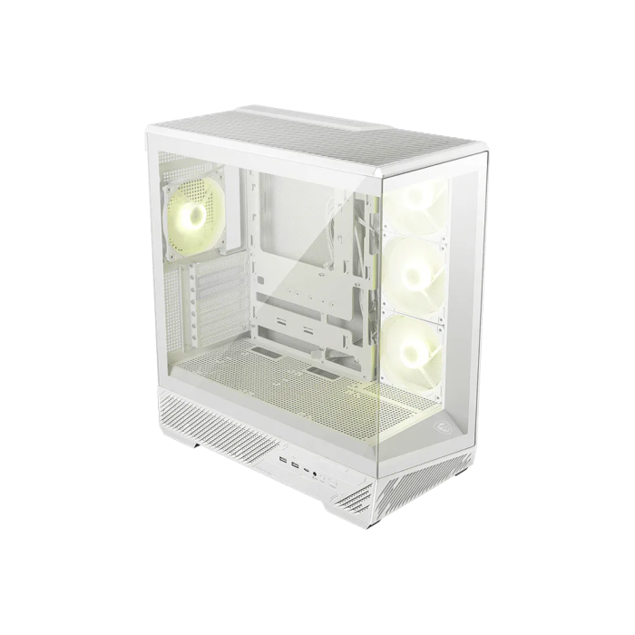 MSI MAG PANO 130R PZ WHITE ATX ARGB KASA