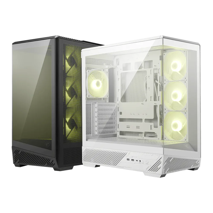 MSI MAG PANO 130R PZ WHITE ATX ARGB KASA