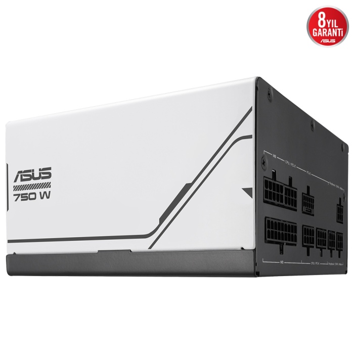 ASUS PRIME AP-750G 80+ GOLD 750W PCIe 5.1 ve ATX 3.1 UYUMLU MODÜLER GÜÇ KAYNAĞI