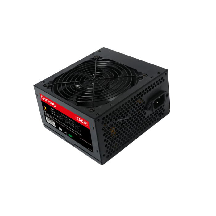 FRISBY FR-PS55F12B 550W 12CM FAN POWER SUPPLY