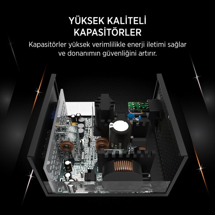 JAMES DONKEY JDP650 APFC 12CM 80+ BRONZE 650W PSU