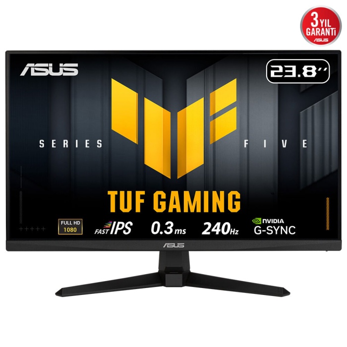 ASUS TUF GAMING VG249QM5A 23.8 240HZ 0.3MS MONITO